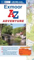 Geographers' A-Z Map Company - Exmoor Adventure Atlas - 9781782570158 - V9781782570158