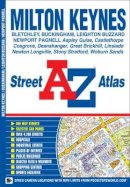 Geographers A-Z Map Co. Ltd. - Milton Keynes Street Atlas (A-Z Street Atlas) - 9781782570202 - V9781782570202