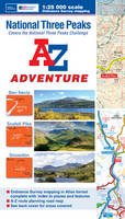 Geographers A-Z Map Co. Ltd. - National Three Peaks Adventure Atlas - 9781782570639 - V9781782570639