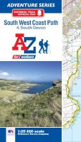 Geographers' A-Z Map Co Ltd - SW Coast Path South Devon Adventure Atlas - 9781782571551 - V9781782571551