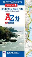 Geographers' A-Z Map Co Ltd - SW Coast Path South Cornwall Adventure Atlas - 9781782571575 - V9781782571575