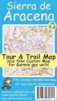 David Brawn - Sierra de Aracena Tour & Trail Map - 9781782750345 - V9781782750345