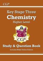 CGP Books - KS3 Chemistry Study & Question Book (with Online Edition) - Higher - 9781782941118 - V9781782941118