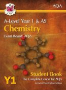 William Shakespeare - A-Level Chemistry for AQA: Year 1 & AS Student Book with Online Edition - 9781782943211 - V9781782943211