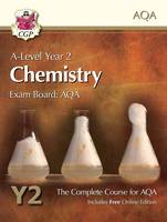 William Shakespeare - A-Level Chemistry for AQA: Year 2 Student Book with Online Edition - 9781782943266 - V9781782943266