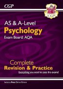 William Shakespeare - AS and A-Level Psychology: AQA Complete Revision & Practice with Online Edition - 9781782943303 - V9781782943303