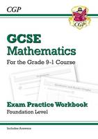 Cgp Books - New GCSE Maths Exam Practice Workbook: Foundation - For the Grade 9-1 Course (Includes Answers) - 9781782943815 - V9781782943815