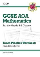 CGP Books - New GCSE Maths AQA Exam Practice Workbook: Foundation - For the Grade 9-1 Course (Includes Answers) - 9781782943907 - V9781782943907