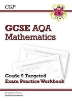 Cgp Books - New GCSE Maths AQA Grade 9 Targeted Exam Practice Workbook (Includes Answers) - 9781782944164 - V9781782944164