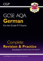 William Shakespeare - GCSE German AQA Complete Revision & Practice (with CD & Online Edition) - Grade 9-1 Course - 9781782945543 - V9781782945543