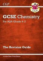 Cgp Books - New Grade 9-1 GCSE Chemistry: AQA Revision Guide with Online Edition - 9781782945574 - V9781782945574