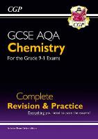 William Shakespeare - Grade 9-1 GCSE Chemistry AQA Complete Revision & Practice with Online Edition - 9781782945840 - V9781782945840