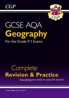 William Shakespeare - New GCSE 9-1 Geography AQA Complete Revision & Practice (w/ Online Ed) - New for 2020 exams & beyond - 9781782946137 - V9781782946137