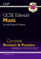 CGP Books - New GCSE Music Edexcel Complete Revision & Practice - For the Grade 9-1 Course - 9781782946151 - V9781782946151
