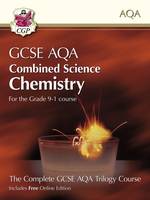 CGP Books - New Grade 9-1 GCSE Combined Science for AQA Chemistry Student Book with Online Edition - 9781782946397 - V9781782946397