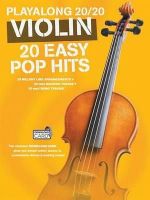 Hal Leonard Publishing Corporation - Playalong 20/20 Violin: 20 Easy Pop Hits - 9781783059867 - V9781783059867
