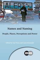 Guy Puzey - Names and Naming: People, Places, Perceptions and Power - 9781783094905 - V9781783094905