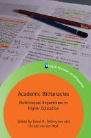David M. Palfreyman - Academic Biliteracies: Multilingual Repertoires in Higher Education - 9781783097401 - V9781783097401