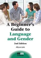 Allyson Jule - A Beginner´s Guide to Language and Gender - 9781783097852 - V9781783097852