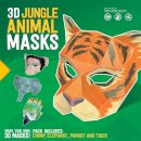Wintercroft, Steve - 3D Jungle Animal Masks - 9781783122639 - V9781783122639