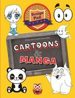  - Cartoons and Manga (Design Pads) - 9781783252473 - V9781783252473