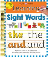 Various - Learning Sight Words: Wipe Clean Spirals - 9781783412716 - V9781783412716