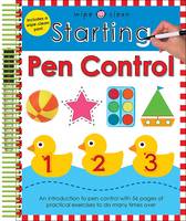 Various - Starting Pen Control: Wipe Clean Spirals - 9781783412723 - V9781783412723