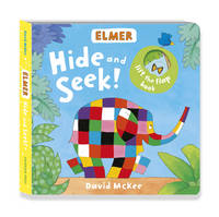 David Mckee - Elmer: Hide and Seek! - 9781783444960 - V9781783444960