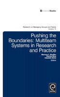 Dr. Eduardo Salas (Ed.) - Pushing the Boundaries: Multiteam Systems in Research and Practice - 9781783503131 - V9781783503131