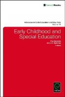 Eva E. Nwokah (Ed.) - Early Childhood and Special Education - 9781783504596 - V9781783504596