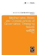 Luca Gnan - Mechanisms, Roles and Consequences of Governance: Emerging Issues - 9781783507054 - V9781783507054