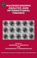 Georgios P. Kouretas (Ed.) - Macroeconomic Analysis and International Finance - 9781783507559 - V9781783507559