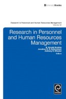 M. Ronald Buckley (Ed.) - Research in Personnel and Human Resources Management - 9781783508471 - V9781783508471