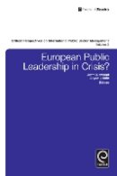 John Diamond - European Public Leadership in Crisis? - 9781783509010 - V9781783509010