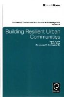 Jonas Joerin (Ed.) - Building Resilient Urban Communities - 9781783509058 - V9781783509058