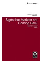 John Kensinger (Ed.) - Signs that Markets are Coming Back - 9781783509317 - V9781783509317