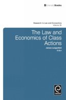 James Langenfeld (Ed.) - The Law and Economics of Class Actions - 9781783509515 - V9781783509515