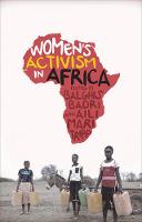 Balghis Badri - Women´s Activism in Africa: Struggles for Rights and Representation - 9781783609086 - V9781783609086