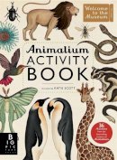 Katie Scott - Animalium Activity Book - 9781783703432 - V9781783703432