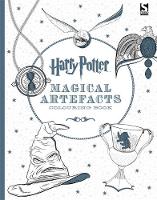 Warner Brothers - Harry Potter Magical Artefacts Colouring Book - 9781783705924 - V9781783705924