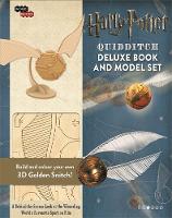 Revenson, Jody - Incredibuilds: Quidditch: Deluxe Book and Model Set (Harry Potter) - 9781783707089 - V9781783707089
