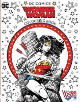 Warner Brothers - Wonder Woman Colouring Book - 9781783707270 - KOG0003756