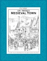 Pinfold, Levi - Pictura Prints: Medieval Town - 9781783708086 - V9781783708086