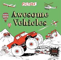 Archer, Mandy, Sipi, Claire - Pictura Puzzles Awesome Vehicles - 9781783708222 - V9781783708222