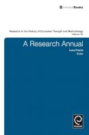 Luca Fiorito (Ed.) - A Research Annual (Research in the History of Economic Thought and Methodology) - 9781784411541 - V9781784411541