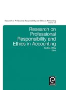 Cynthia Jeffrey (Ed.) - Research on Professional Responsibility and Ethics in Accounting - 9781784411640 - V9781784411640
