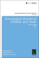 David Kinney - Sociological Studies of Children and Youth (Sociological Studies of Children and Youth) - 9781784413057 - V9781784413057