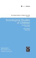 Anne-Marie Ambert (Ed.) - Sociological Studies of Children (Sociological Studies of Children and Youth) - 9781784413149 - V9781784413149