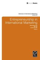 Shaoming Zou (Ed.) - Entrepreneurship in International Marketing (Advances in International Marketing) - 9781784414481 - V9781784414481