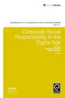 Ana Adi (Ed.) - Corporate Social Responsibility in the Digital Age (Developments in Corporate Governance and Responsibility) - 9781784415822 - V9781784415822